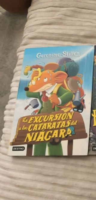Libro Gerónimo Stilton 