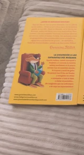 Libro Gerónimo Stilton 