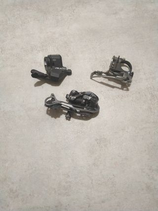 Transmisión Shimano 