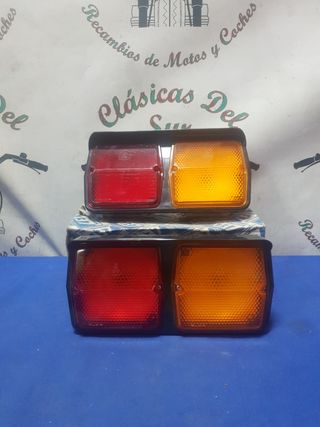 Camion juego pilotos traseros 