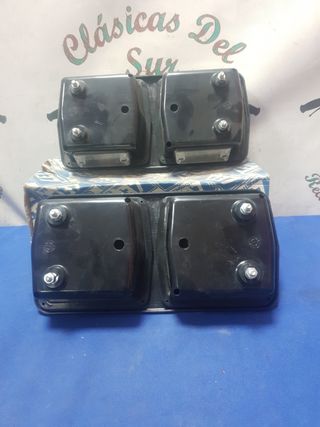 Camion juego pilotos traseros 