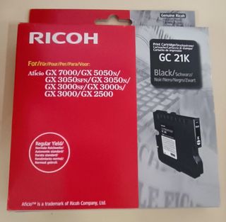 Cartucho Impresora Ricoh Aficio Gx