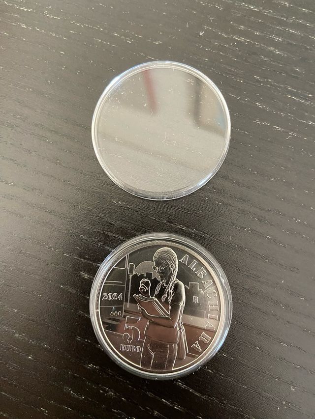 Vasco Rossi - Moneta Albachiara autografata