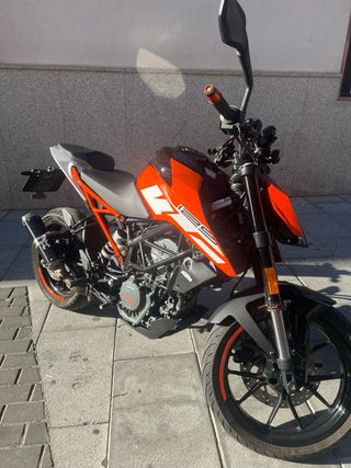 Ktm duke 125