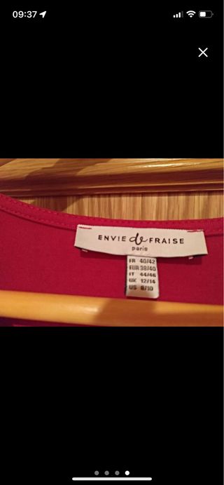 Vestido embarazo y lactancia L/40/12