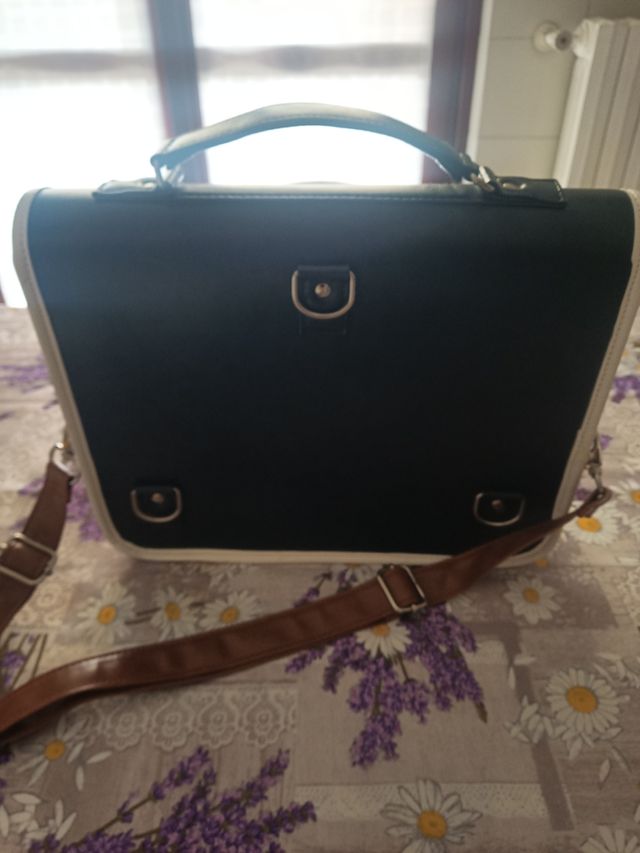 LA CARTELLA by Knob Design vera pelle