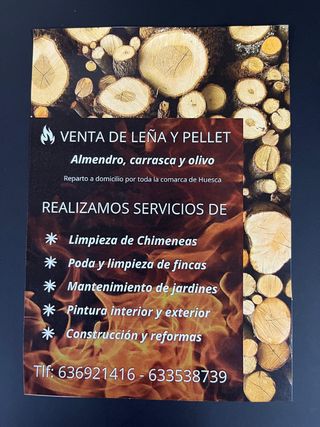 Venta de leña