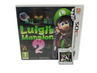 LUIGUIS MANSION 2 NINTENDO 3DS