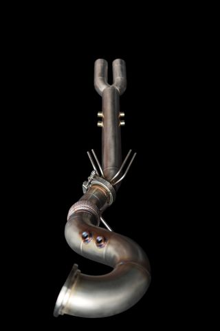 DOWNPIPE AUDI RS3-RSQ3