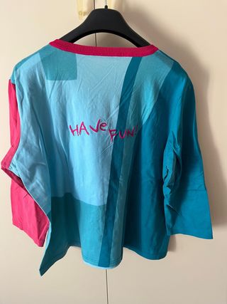 Maglia in cotone manica lunga
