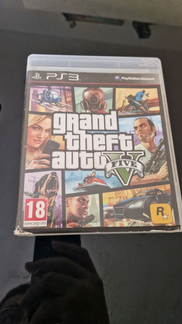 Gta 5 ps3