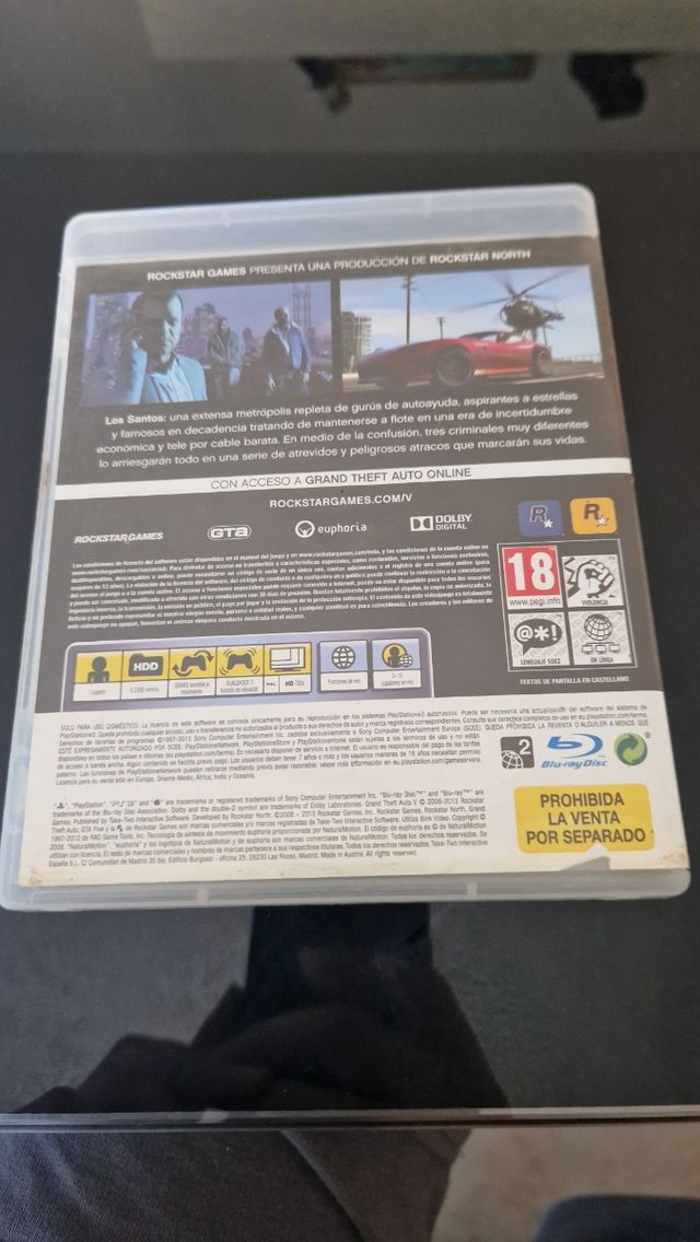 Gta 5 ps3