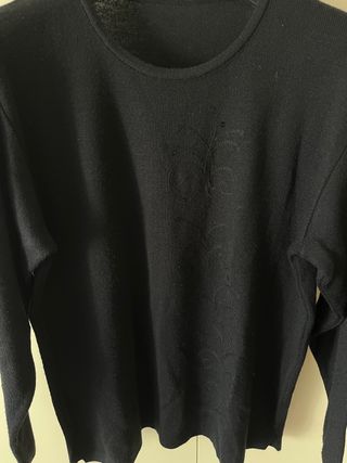 Maglia nera invernale