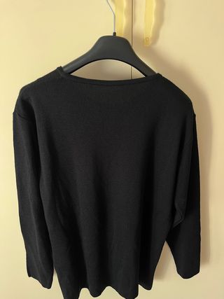 Maglia nera invernale