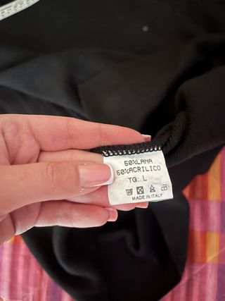 Maglia nera invernale