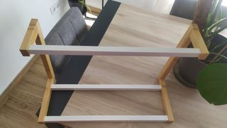 PERCHERO DE PARED DE BAMBÚ