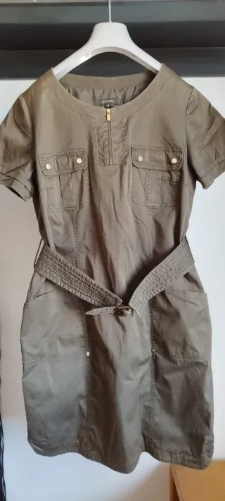 Lote variado trajes, vestido y pantalón señora