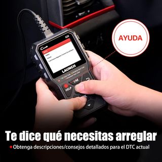 📦LAUNCH Escáner OBD2 CR529 Lector de código