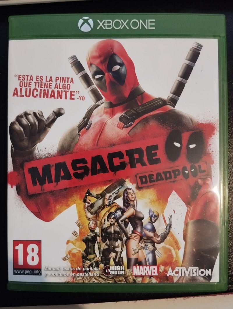 Imagen de Deadpool Xbox One