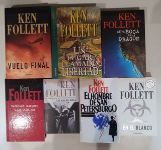 Lote Ken Follett