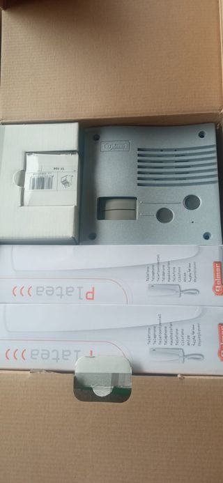 Kit portero dos viviendas