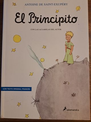 El principito Antoine de Saint-Exupéry