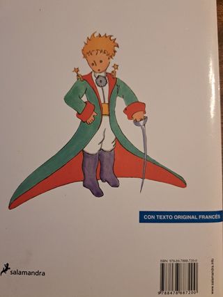 El principito Antoine de Saint-Exupéry