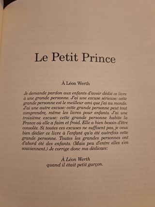 El principito Antoine de Saint-Exupéry