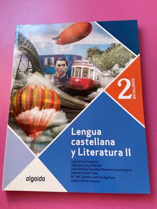 Libro lengua castellana y Literatura