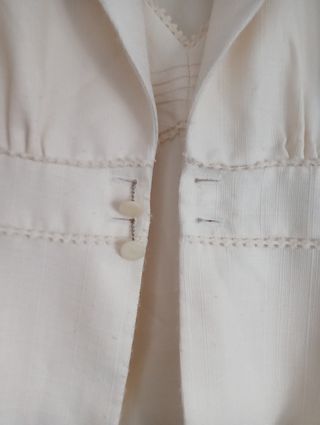 Conjunto vestido y chaqueta