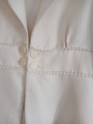 Conjunto vestido y chaqueta