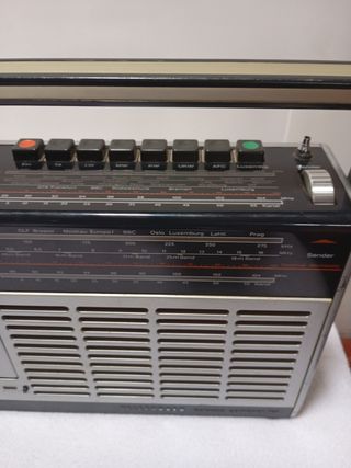 Radiocasete Telefunken vintage