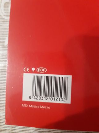 Vendo libro de música.