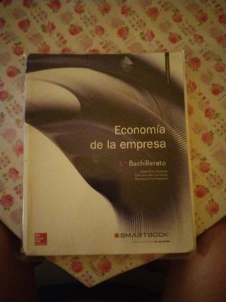 Libro Economía de la empresa