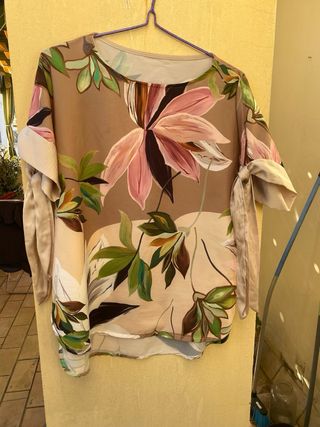 Camisa mujer manga corta