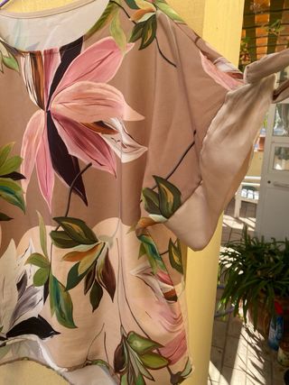 Camisa mujer manga corta