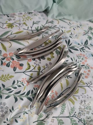 Tiradores muebles cocina