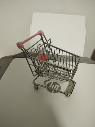 Carrello spesa porta oggetti