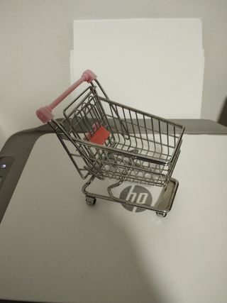 Carrello spesa porta oggetti