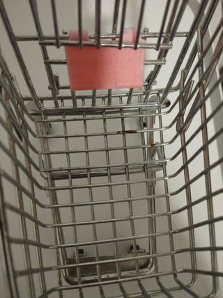 Carrello spesa porta oggetti