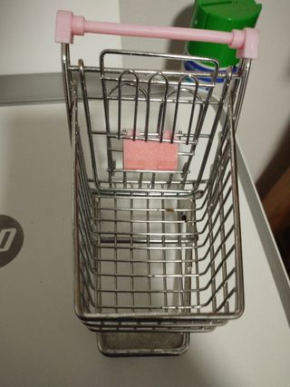 Carrello spesa porta oggetti