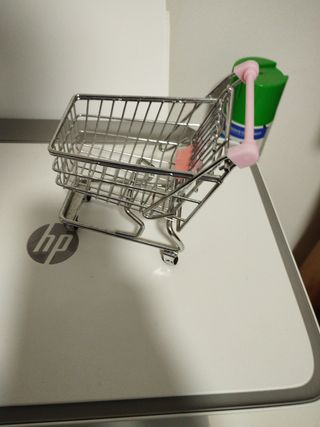 Carrello spesa porta oggetti