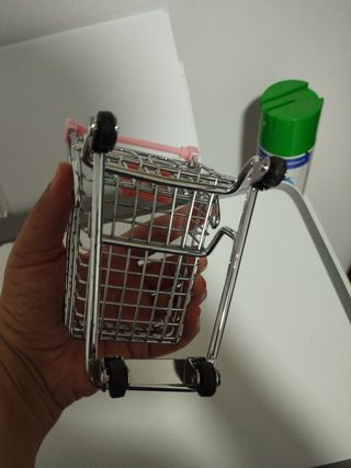 Carrello spesa porta oggetti