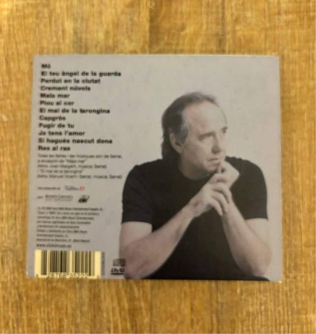 Serrat 2 cds: Mo y Versos en la boca