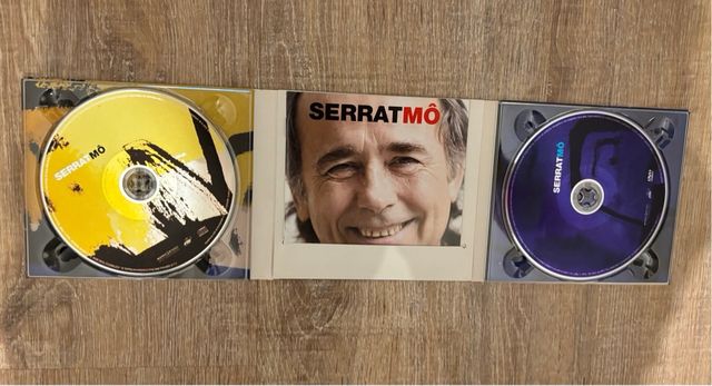 Serrat 2 cds: Mo y Versos en la boca