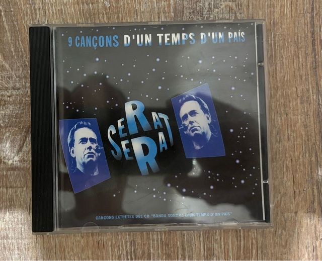 Serrat 2 cds: Mo y Versos en la boca