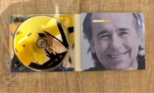 Serrat 2 cds: Mo y Versos en la boca