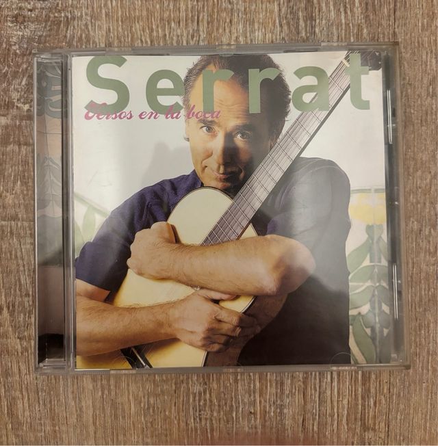Serrat 2 cds: Mo y Versos en la boca