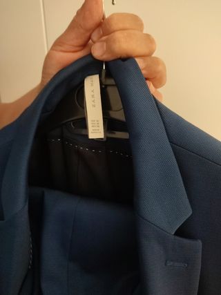 Traje de boda
