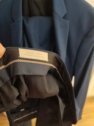 Traje de boda
